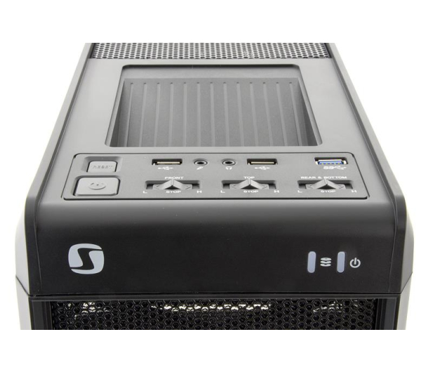SilentiumPC Gladius M40 Pure Black - USB 3.0 - 149604 - zdjęcie 6